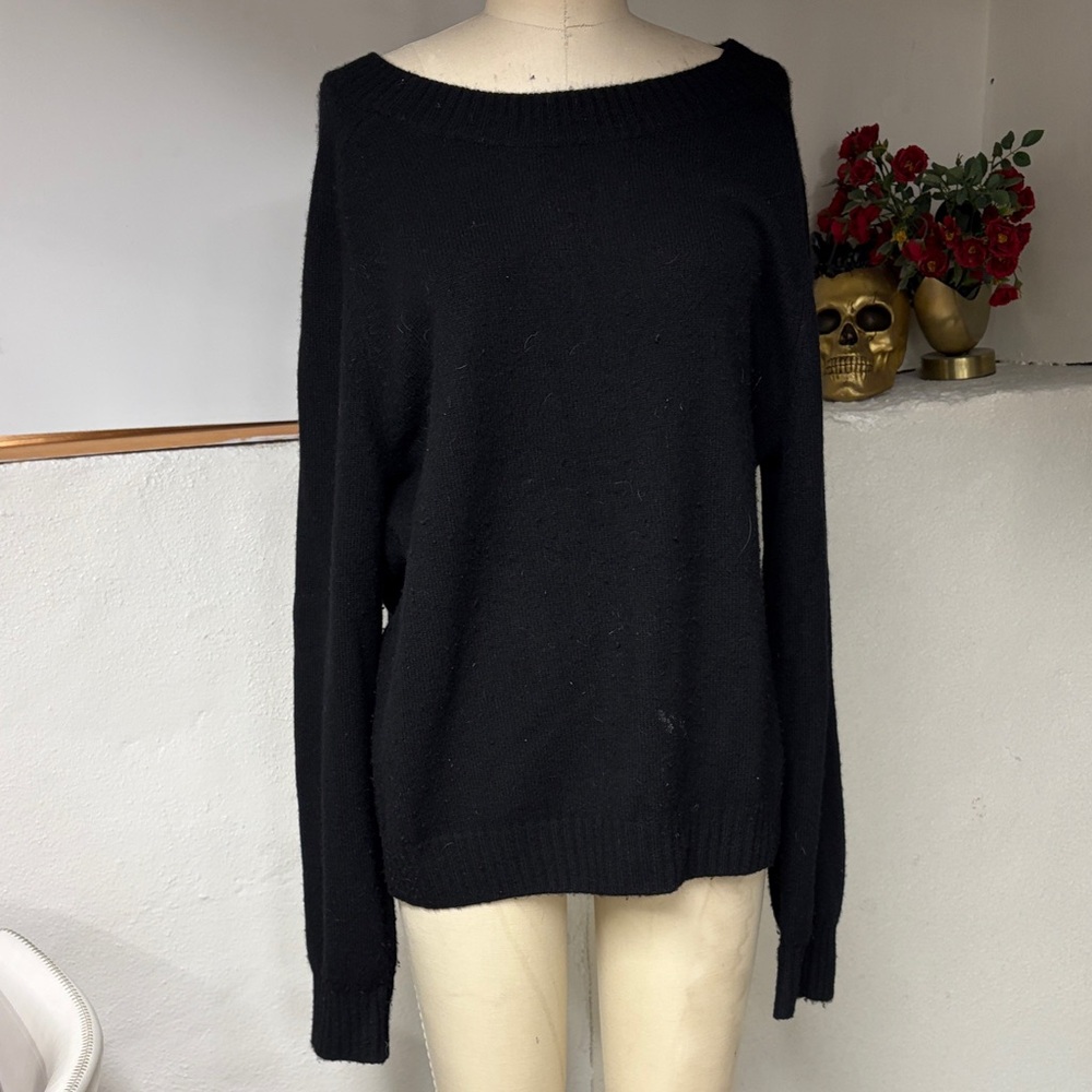 Zara x Steve Meisel Cashmere Sweater